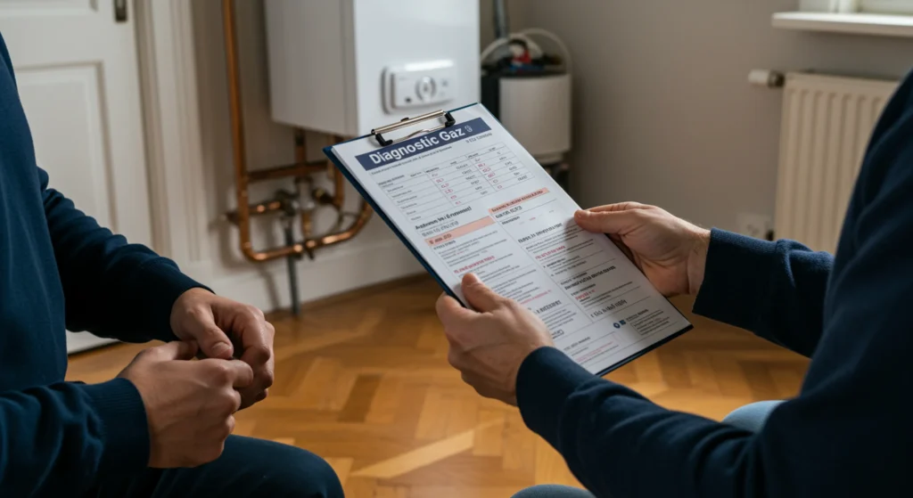 LPdiag Rapport Diagnostic Gaz