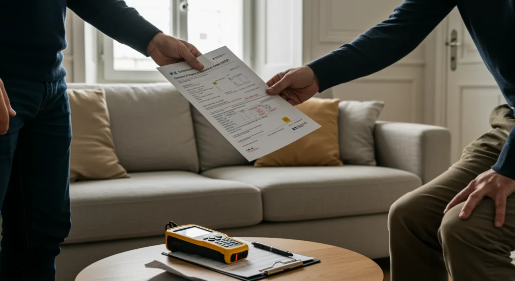 LPDIAG resultat diagnostic plomb